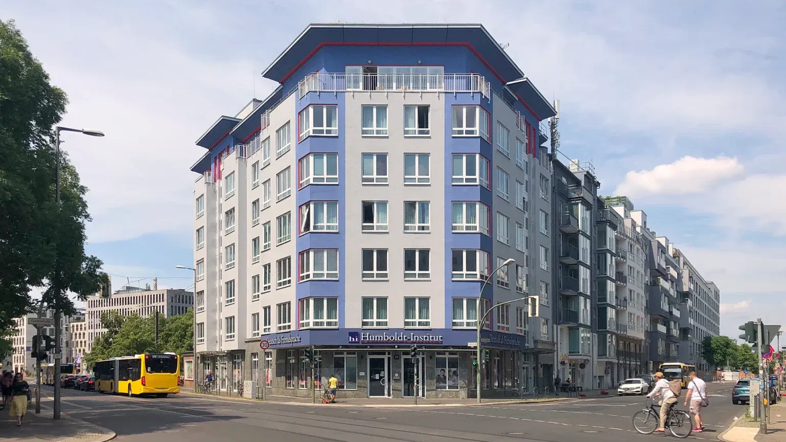 Summer Camp Humboldt Institute Berlin-Zentrum